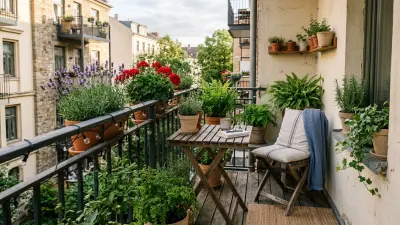 Allergikerfreundlicher Balkon: Pflanzen mit wenig Pollenflug für Heuschnupfen-Geplagte