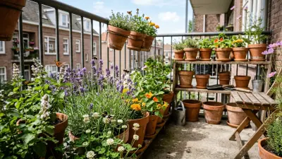 Bienenfreundlicher Balkon: Die besten Pflanzen für Wildbienen und Schmetterlinge