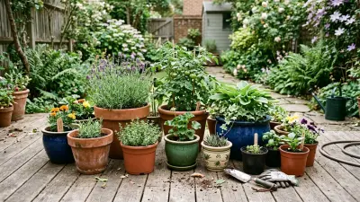 Die richtigen Pflanzgefäße: Material, Größe und Drainage im Vergleich