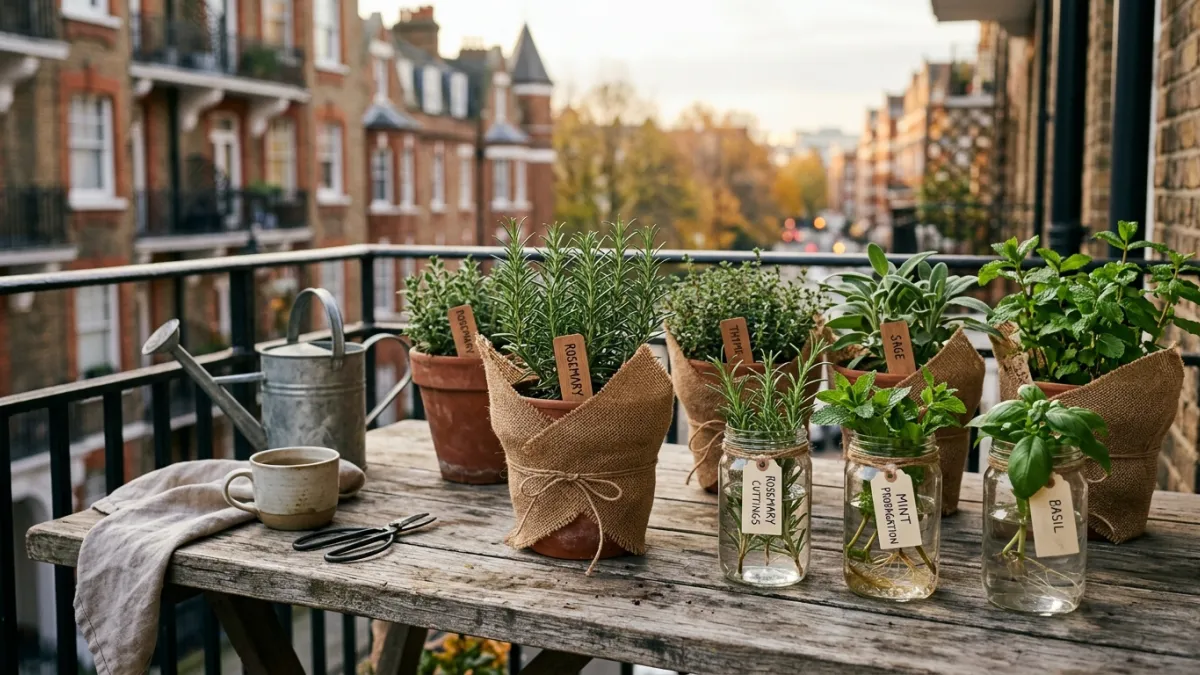 Kräuter überwintern und vermehren auf dem Balkon: Dein Guide für frische Ernte 2026