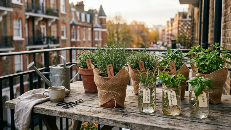 Kräuter überwintern und vermehren auf dem Balkon: Dein Guide für frische Ernte 2026