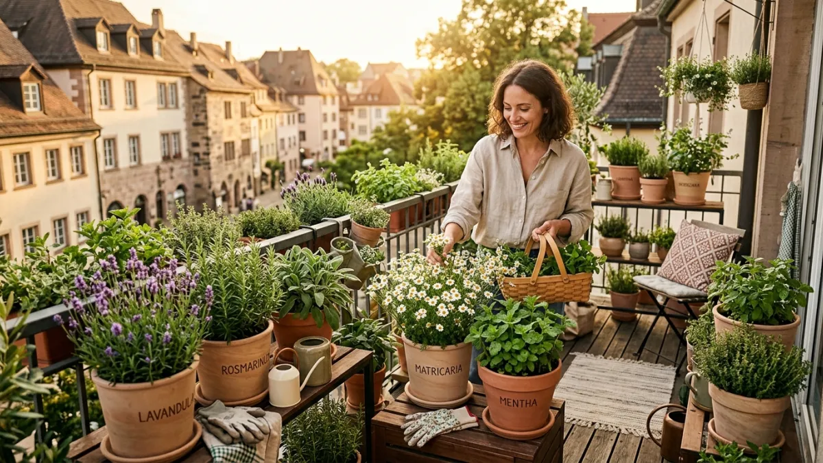 Medizinische Kräuter für den Balkon: Deine kleine Apotheke aus dem Topf – Anbau und Anwendung