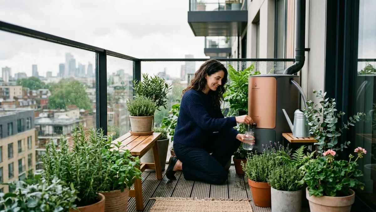 Regenwasser sammeln für den Balkon: Dein Guide zur nachhaltigen Bewässerung 2026