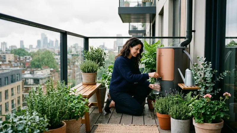 Regenwasser sammeln für den Balkon: Dein Guide zur nachhaltigen Bewässerung 2026