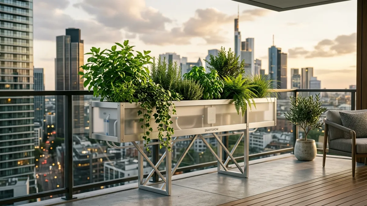 Safe Raised Bed Gardening on Balconies: Weight Guide