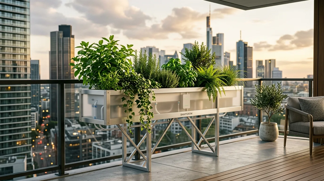 Safe Raised Bed Gardening on Balconies: Weight Guide