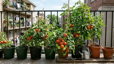 Tomaten auf dem Balkon anbauen: Sorten, Pflege und die häufigsten Fehler