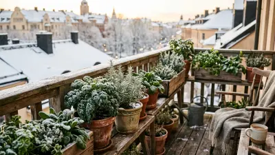 Winterharte Kräuter & Gemüse für den Balkon: Ganzjährig ernten & richtig pflegen 2026