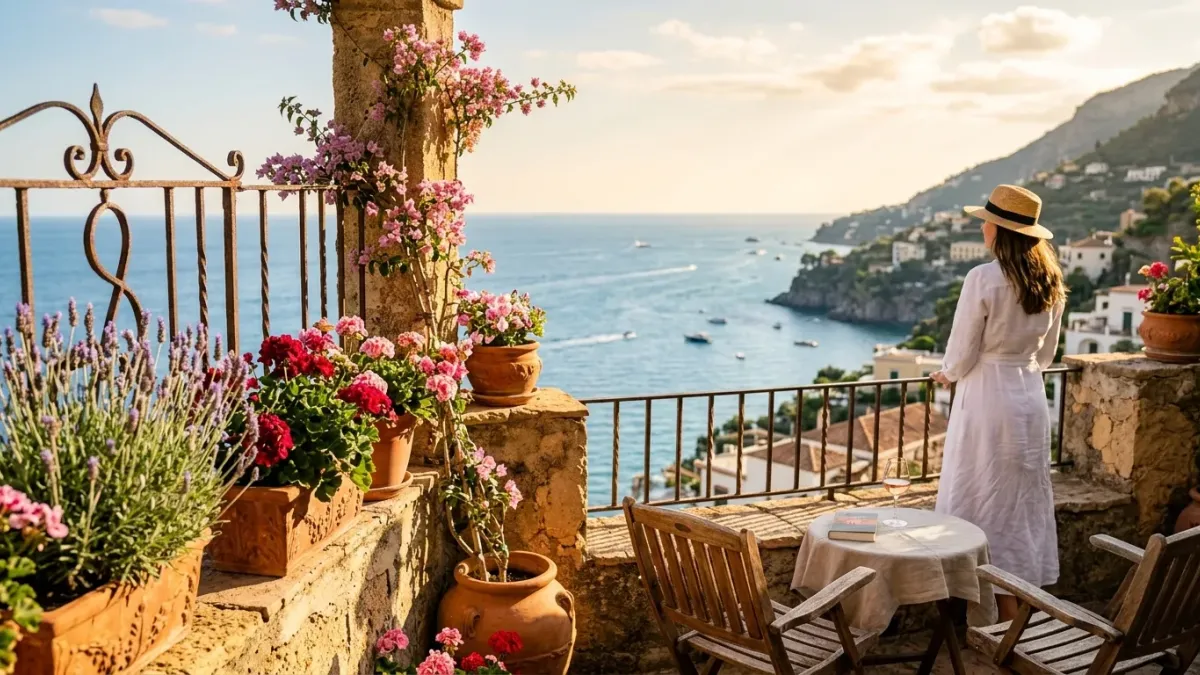 Die 10 besten Pflanzen für einen sonnigen Balkon