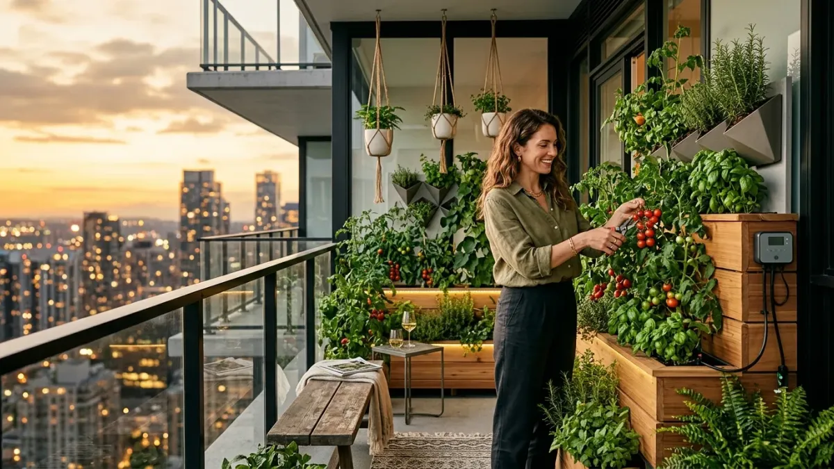 Balkon Maximal: 7 smarte Strategien für reiche Ernten im urbanen Raum 2026