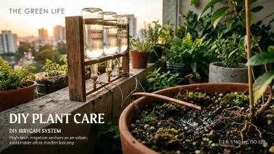 Clever Bewässern auf dem Balkon: Automatische Systeme & DIY-Tipps für stressfreie Pflanzenpflege
