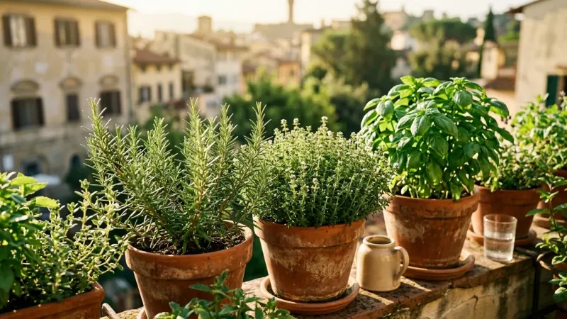 Dein kleiner Kräutergarten auf dem Balkon: Welche Kräuter harmonieren und wie du sie pflegst – 2026