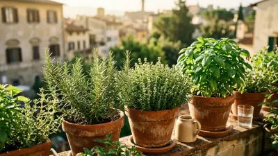 Dein kleiner Kräutergarten auf dem Balkon: Welche Kräuter harmonieren und wie du sie pflegst – 2026