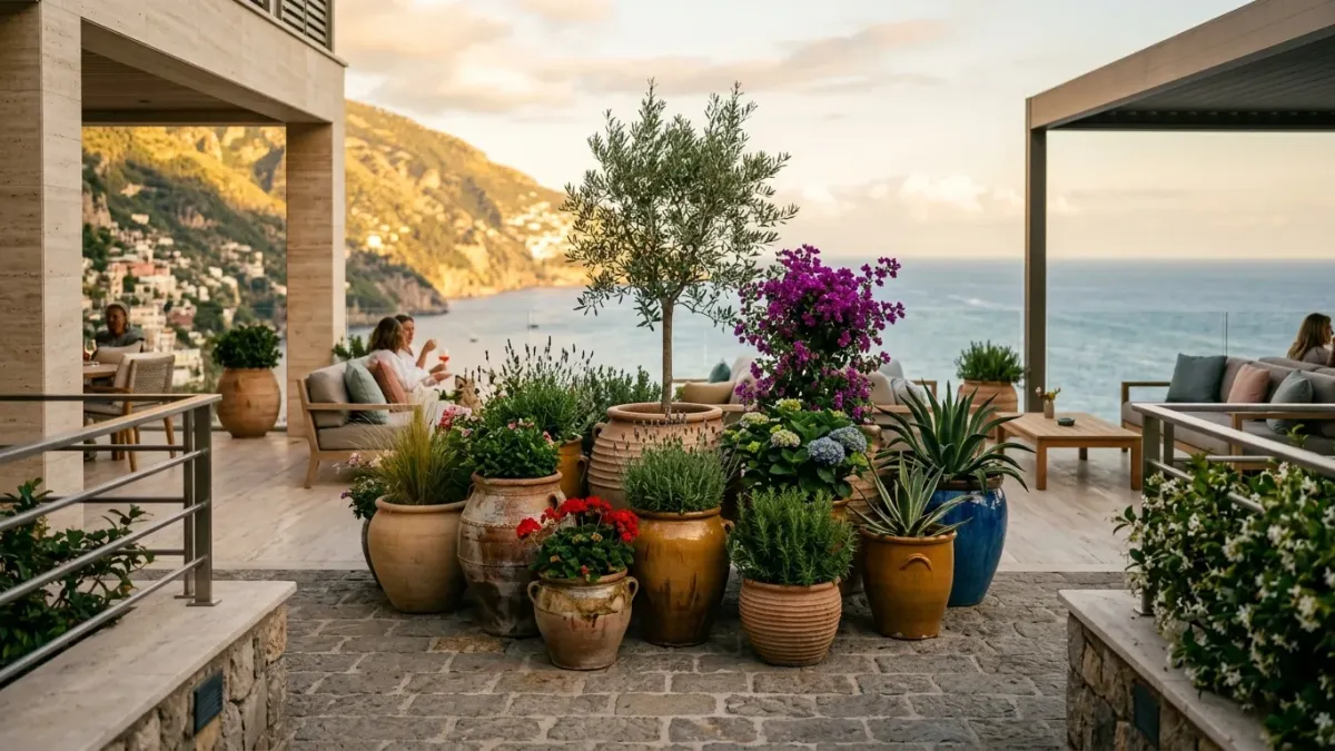 Der richtige Topf macht's: Pflanzgefäße für Balkon & Terrasse clever auswählen und vorbereiten