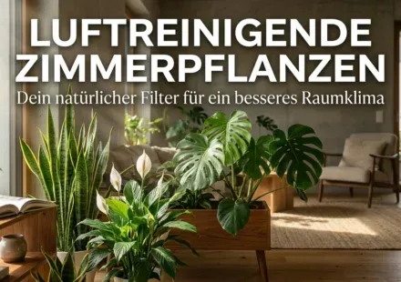 Luftreinigende Zimmerpflanzen: Dein natürlicher Filter für ein besseres Raumklima