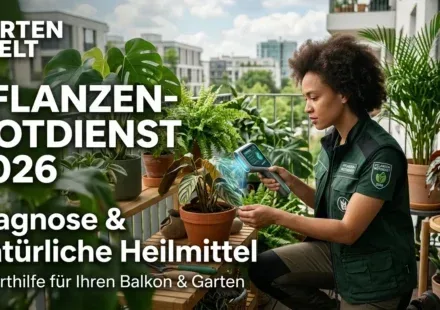 Pflanzen-Notdienst: Diagnose & natürliche Heilmittel für Balkonprobleme 2026