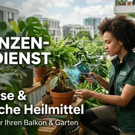 Pflanzen-Notdienst: Diagnose & natürliche Heilmittel für Balkonprobleme 2026