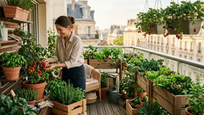 Selbstversorgung auf dem Balkon 2026: Dein Plan für Gemüse, Obst und Kräuter aus eigener Ernte