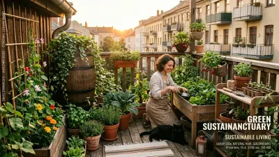 Zero Waste auf dem Balkon: Nachhaltig Gärtnern für ein grünes Zuhause 2026