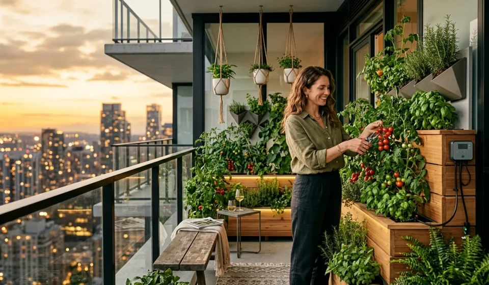 Balkon Maximal: 7 smarte Strategien für reiche Ernten im urbanen Raum 2026