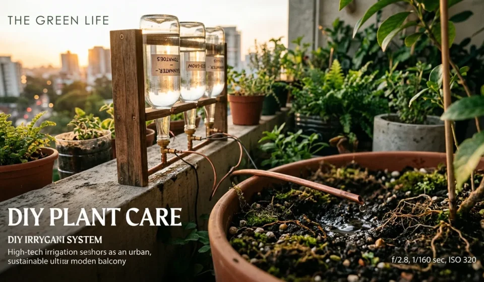 Clever Bewässern auf dem Balkon: Automatische Systeme & DIY-Tipps für stressfreie Pflanzenpflege