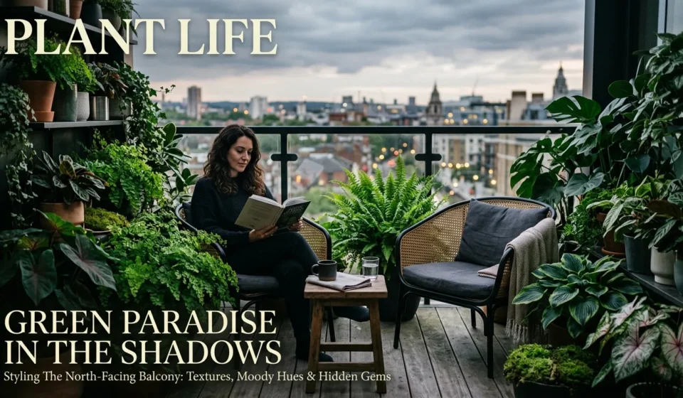 Grünes Paradies im Schatten: Die schönsten Pflanzen für Nordbalkone und schattige Ecken 2026