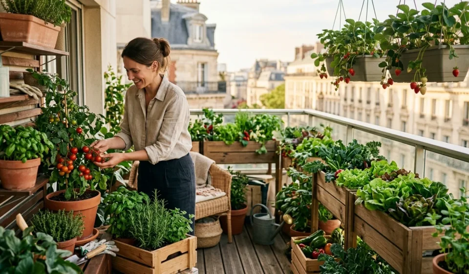 Selbstversorgung auf dem Balkon 2026: Dein Plan für Gemüse, Obst und Kräuter aus eigener Ernte